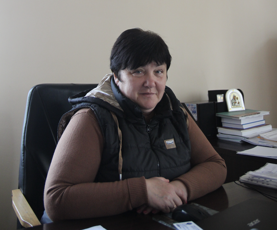 Лариса Осадчук, голова Борзнянської громади