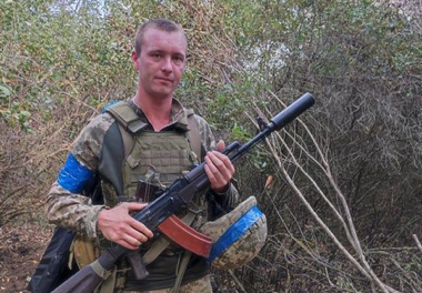 Солдат Олександр Марченко із Куликівської громади
