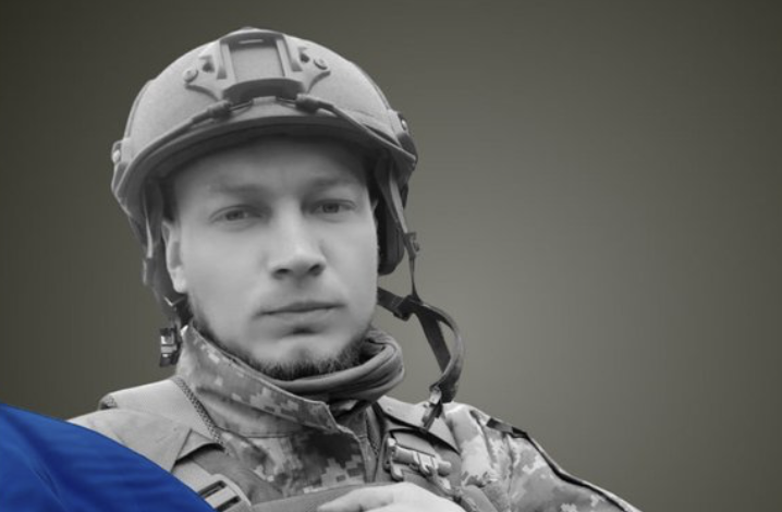 Солдат Сергій Зиблий