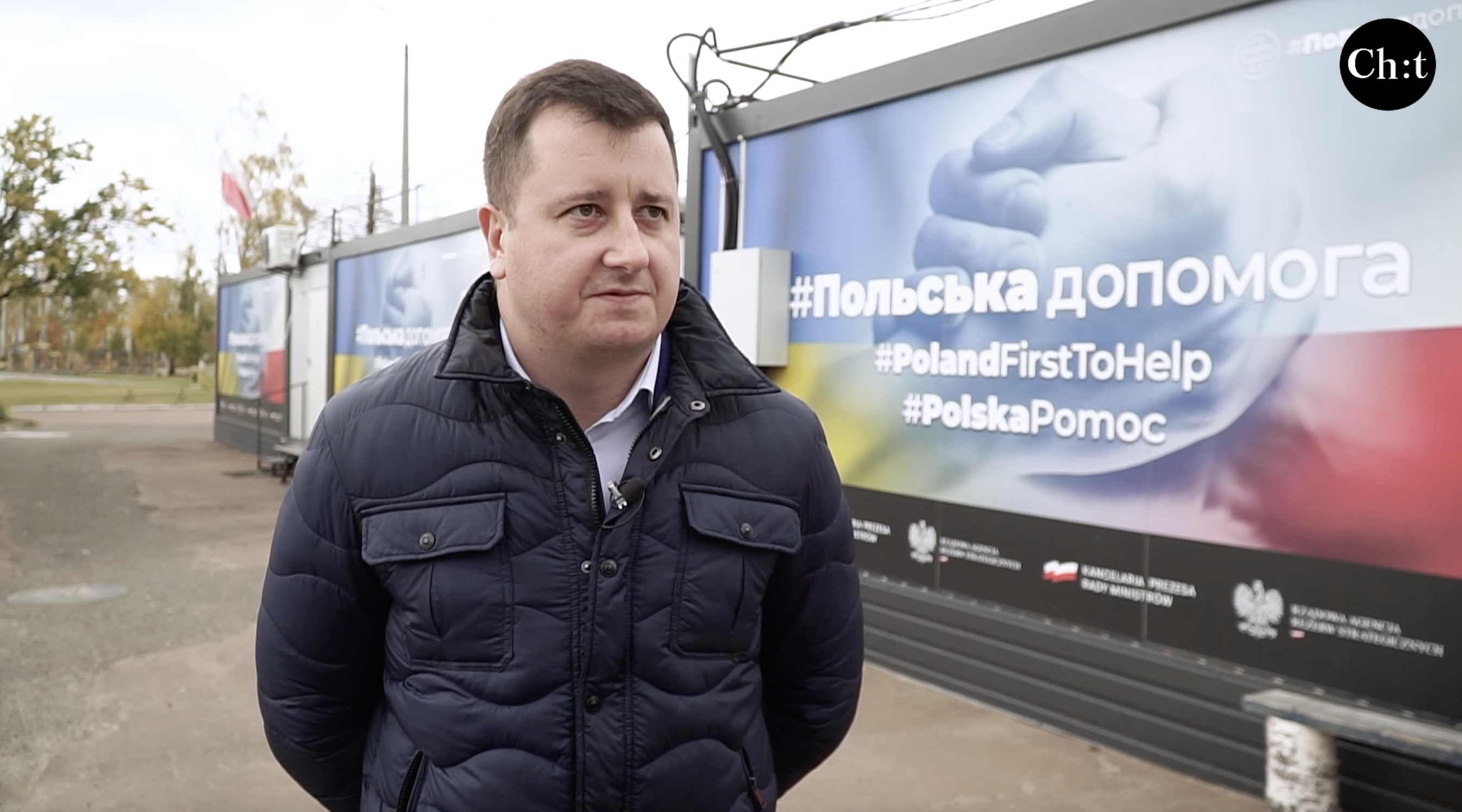 Павел КОХАНОВІЧ, перший секретар Посольства Республіки Польща в Україні.