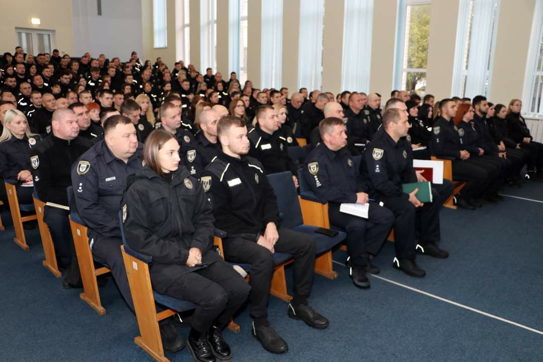 Іван Іщенко представив особовому складу тимчасово виконуючого обов’язки керівника чернігівської поліції