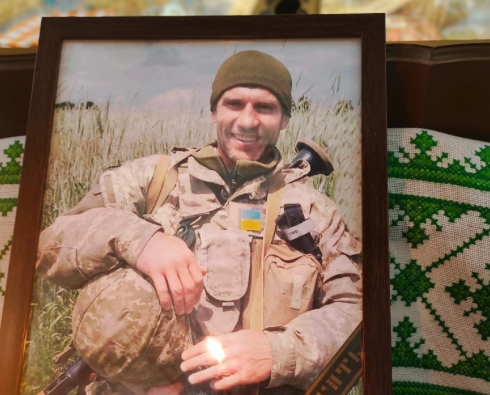 Молодший сержант Роман Чубур 