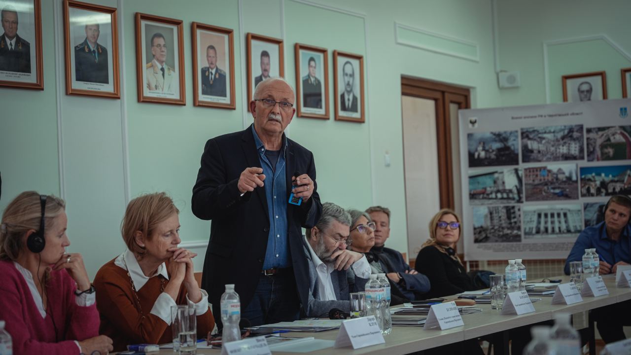 Зустріч депутатів Європарламенту з питань міжнародно-правового співробітництва  в галузі розслідувань воєнних злочинів