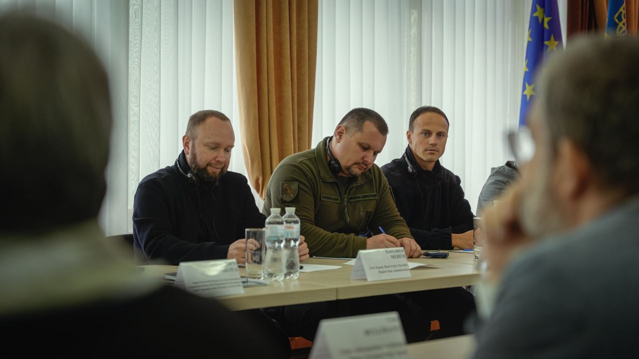 Зустріч депутатів Європарламенту з питань міжнародно-правового співробітництва  в галузі розслідувань воєнних злочинів