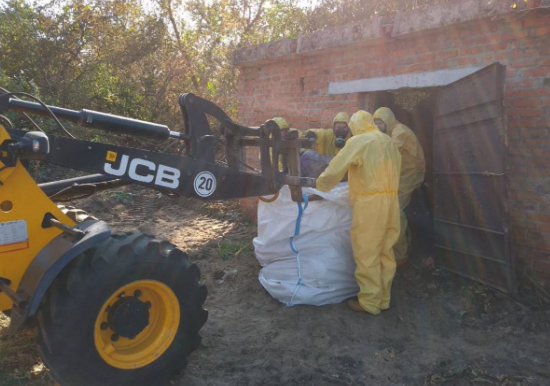 З території 10 громад вивезли 40 тонн небезпечних речовин