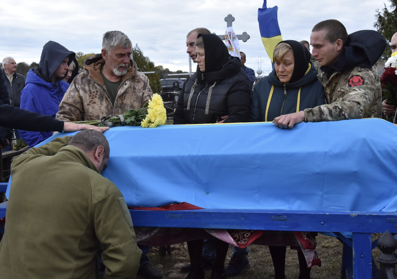 Молодшого сержанта Ігоря Павловича поховали у Носівці