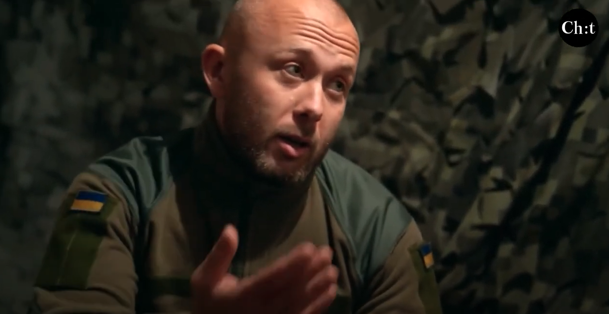 Боєць мобільної вогневої групи розповів як працює зенітка