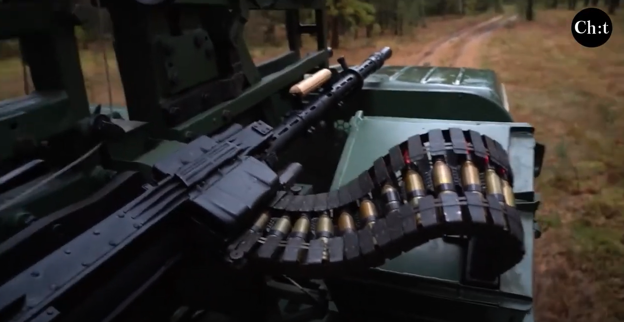 Боєць мобільної вогневої групи розповів як працює зенітка