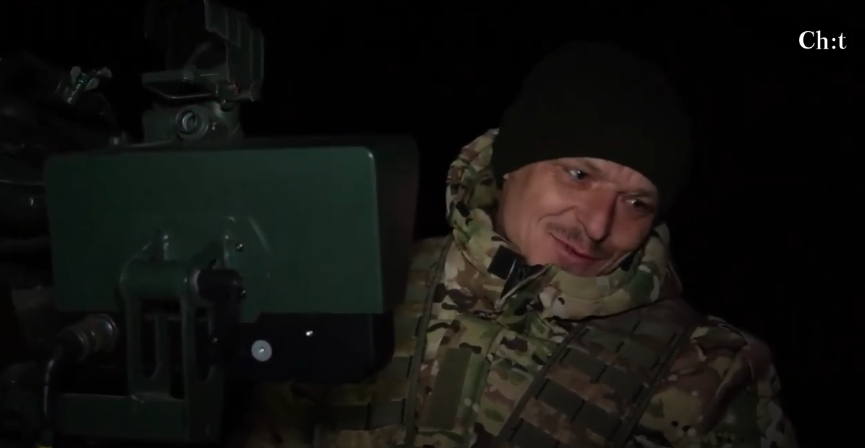 Боєць мобільної вогневої групи розповів як працює зенітка
