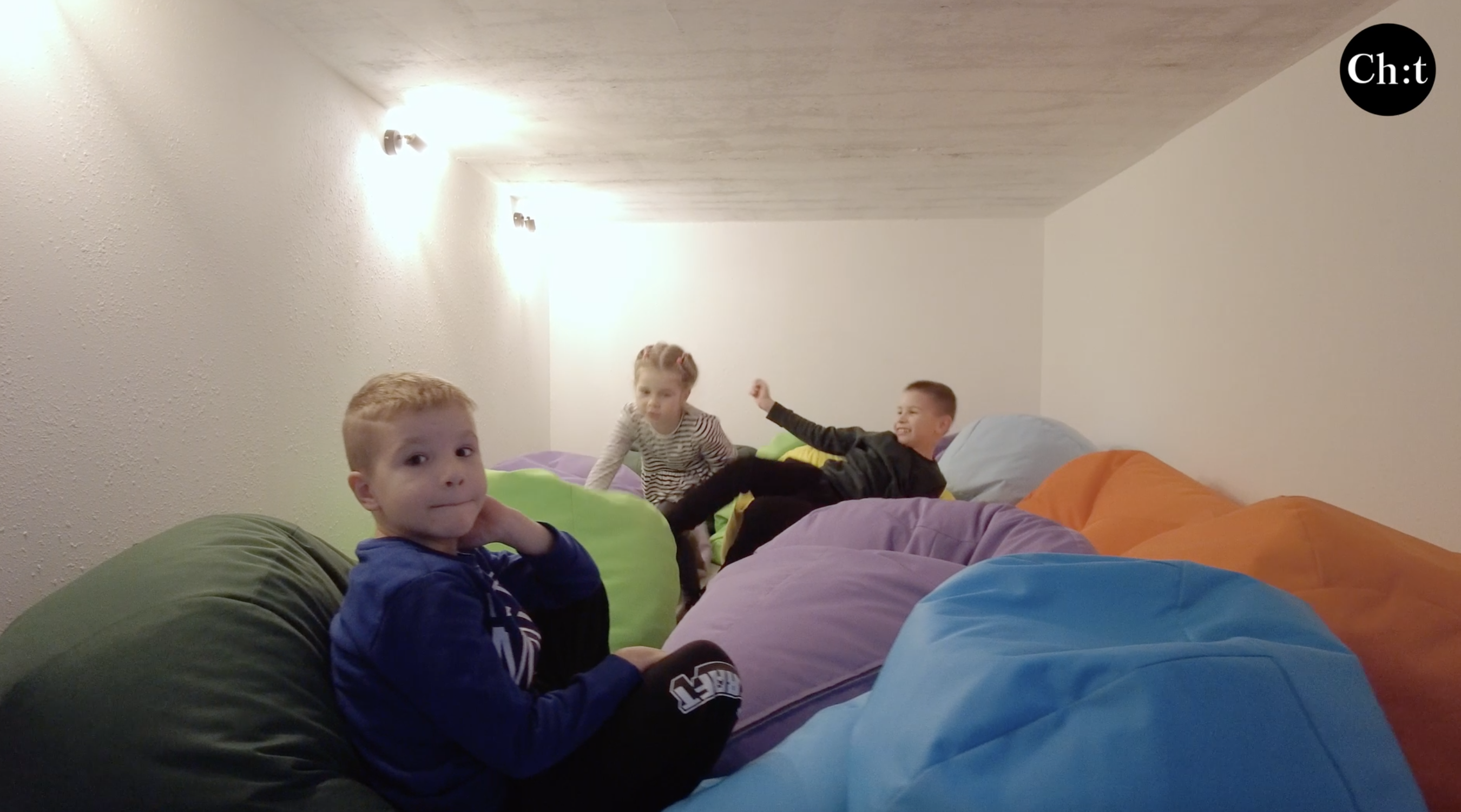 Укриття у Центрі дитячого розвитку у Чернігові