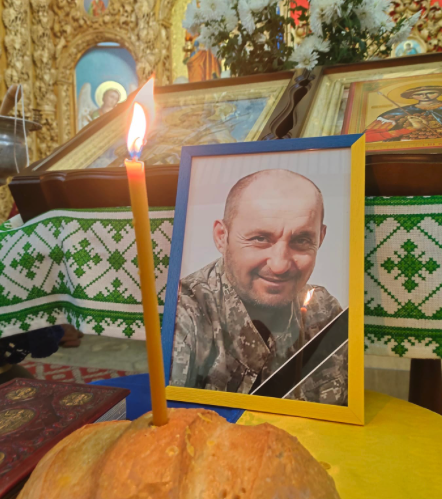 Солдат Олександр Галайцьо