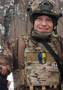 Солдат Денис Шумейко із Новобілоуської громади