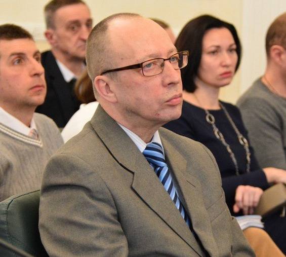 Слідчий суддя Вищого антикорупційного суду Олег Ткаченко