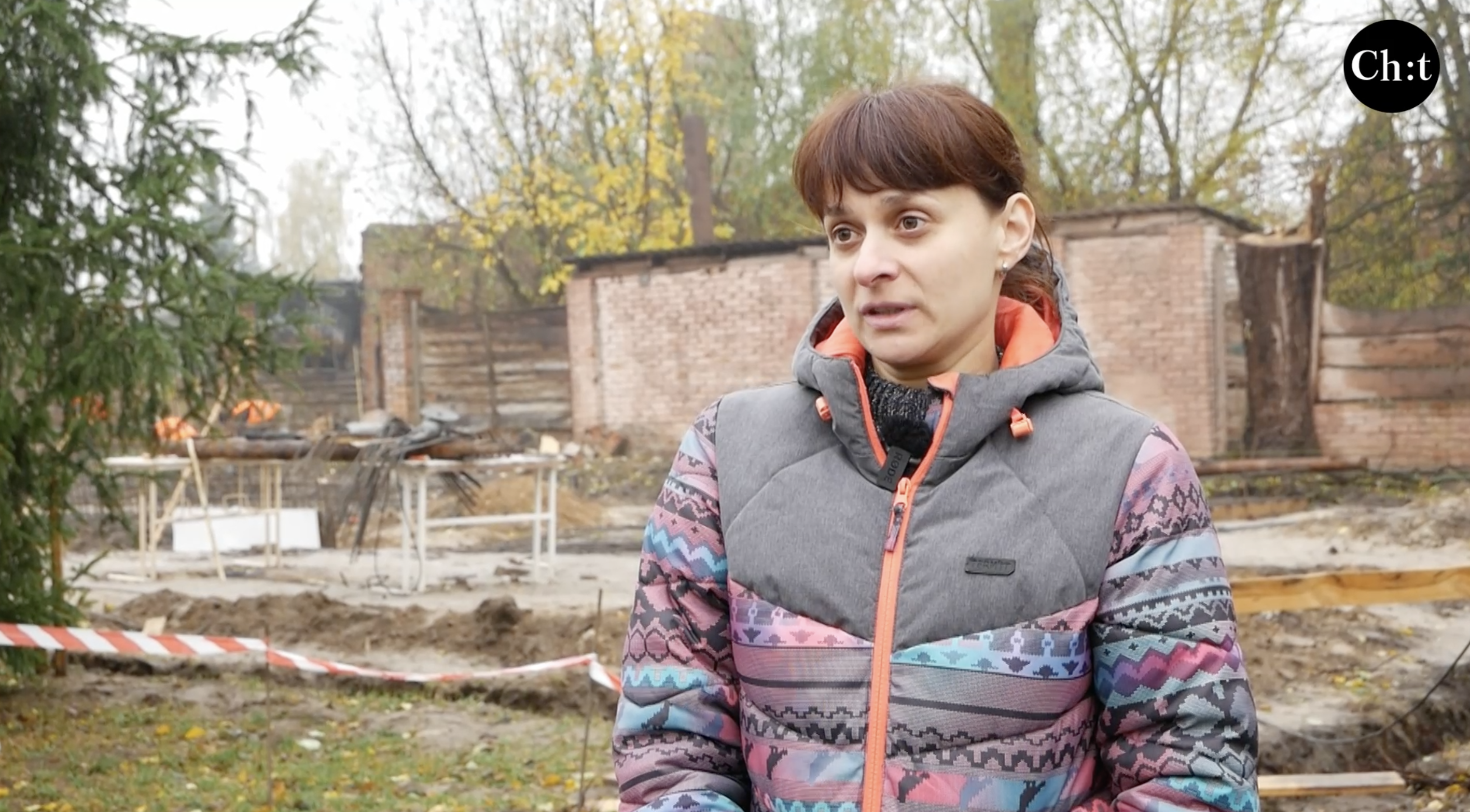  Марія, голова батьківського комітету, розповіла про будівництво їдальні в Іванівці