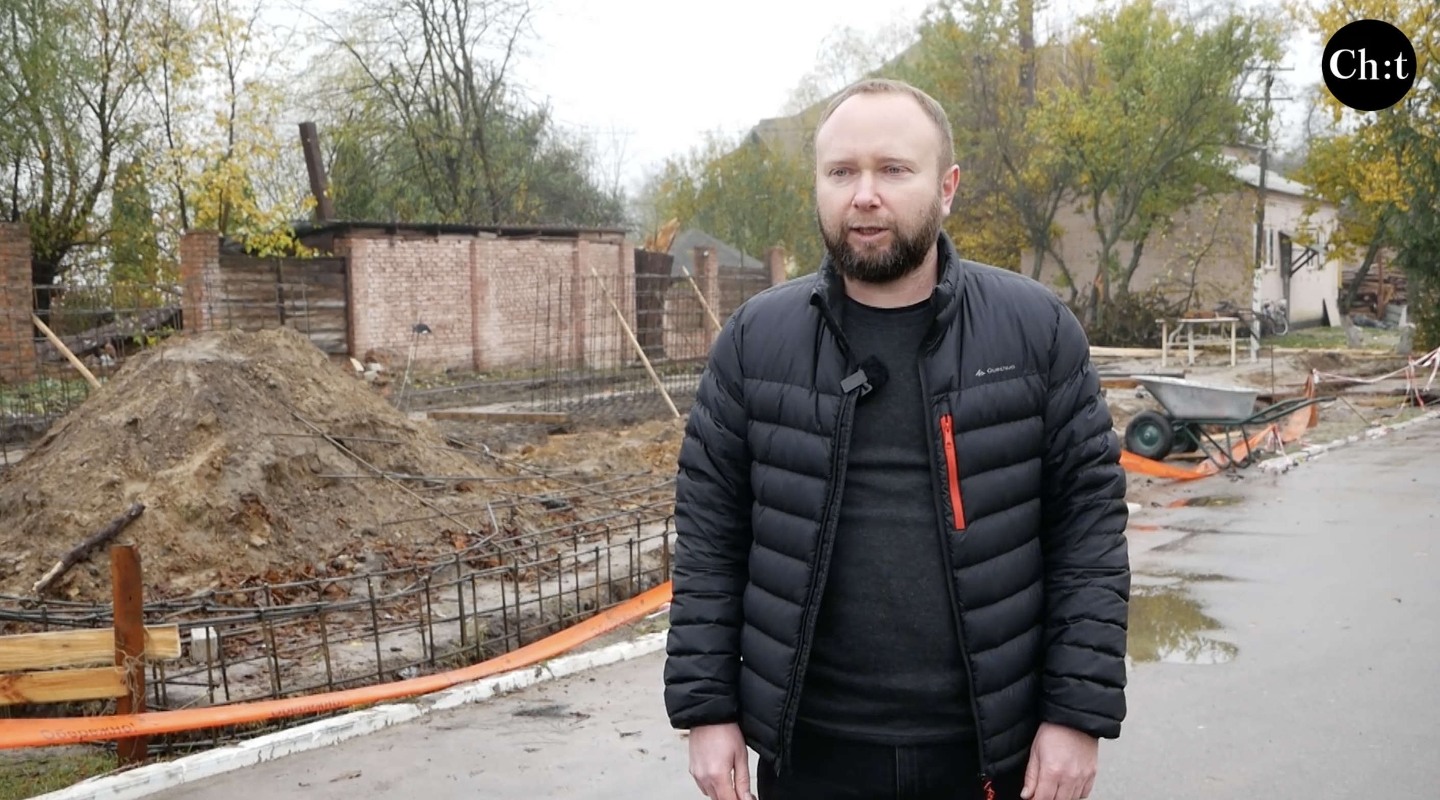 Костянтин Мегем, перший заступник начальника Чернігівської ОВА