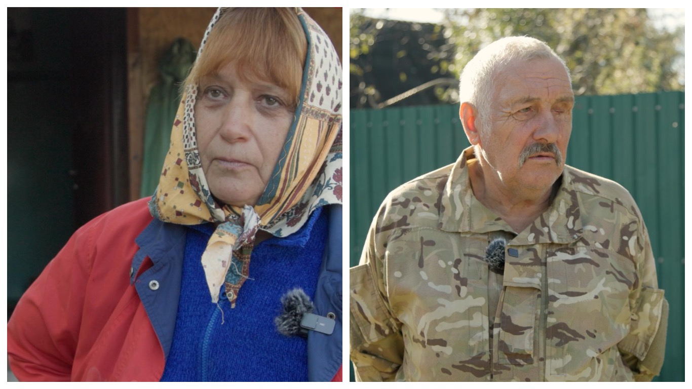 Люмила та Євген Баєви намагались врятувати Вадима Назарова