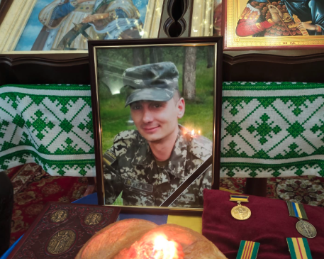 Прощання із Олександром Калініченком