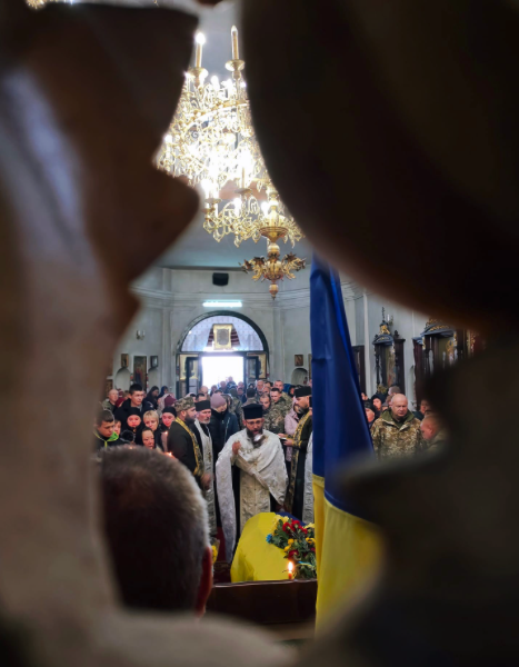 Прощання із Героями у Катерининській церкві, 27 жовтня 2023 року