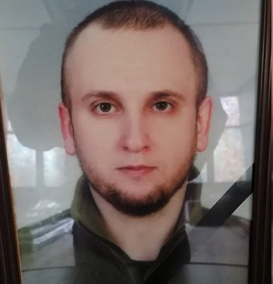 Сержант Павло Григоренко із Чернігова
