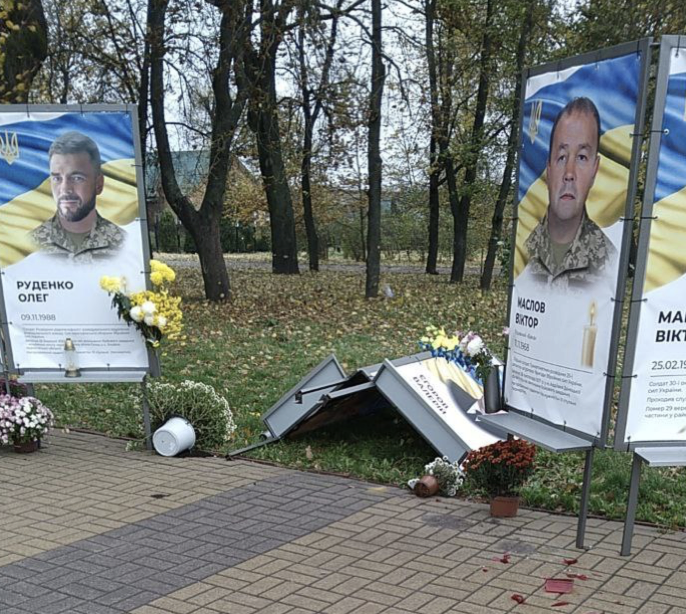 На Чернігівщині шквальний вітер наробив шкоди у громадах