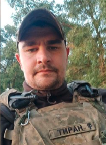 Старший сержант Олег Ревков із Бобровицької громади