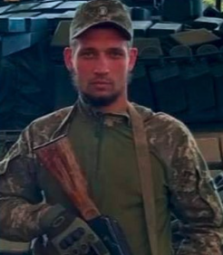 Солдат Сергій Гаврилко із Носівки