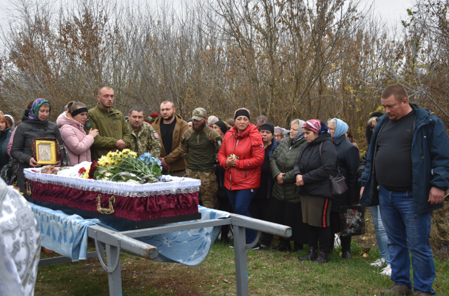Прощання із Сергієм Гаврилком