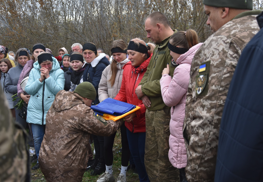 Прощання із Сергієм Гаврилком
