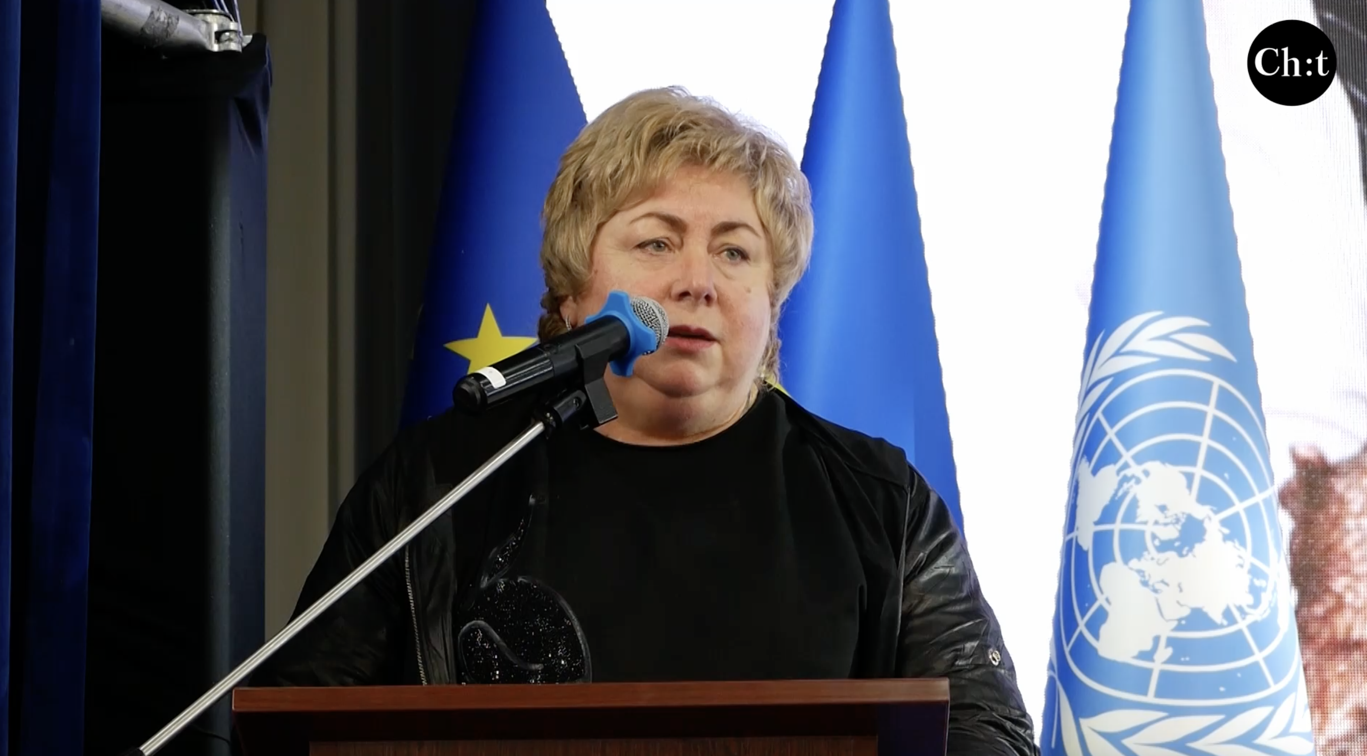 Олена Дмитренко, голова Чернігівської облради