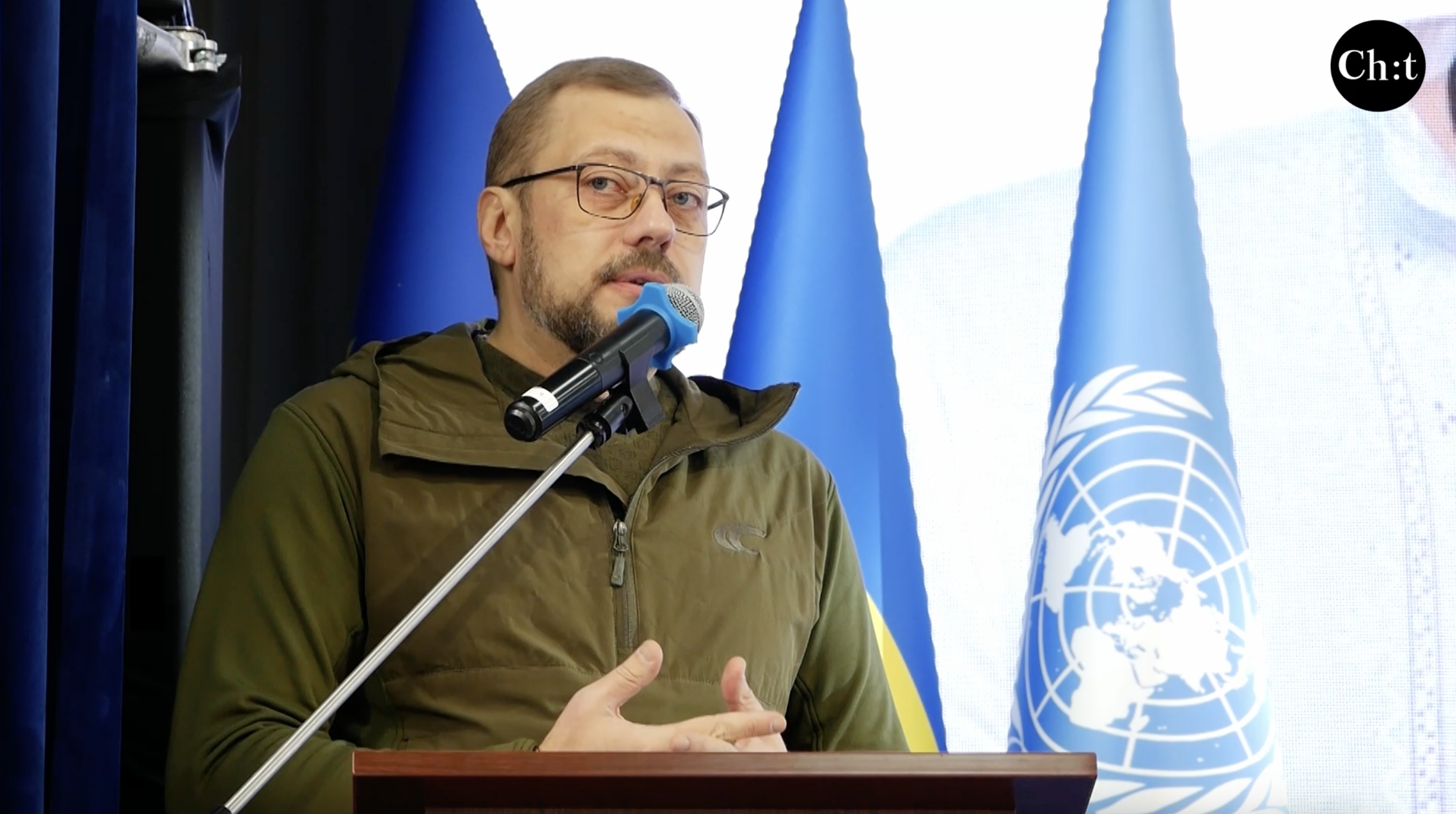В’ячеслав Чаус, начальник Чернігівської ОВА