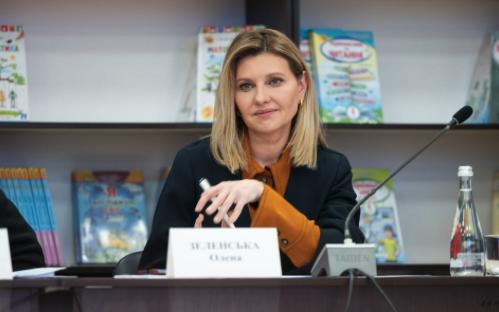 Олена Зеленська розповіла про реформу шкільного харчування