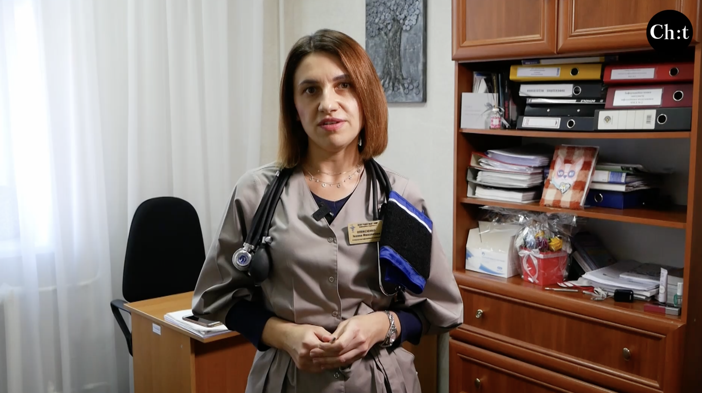 Іванна Олексієнко, завідувачка інфекційним відділенням 2-ї міської лікарні