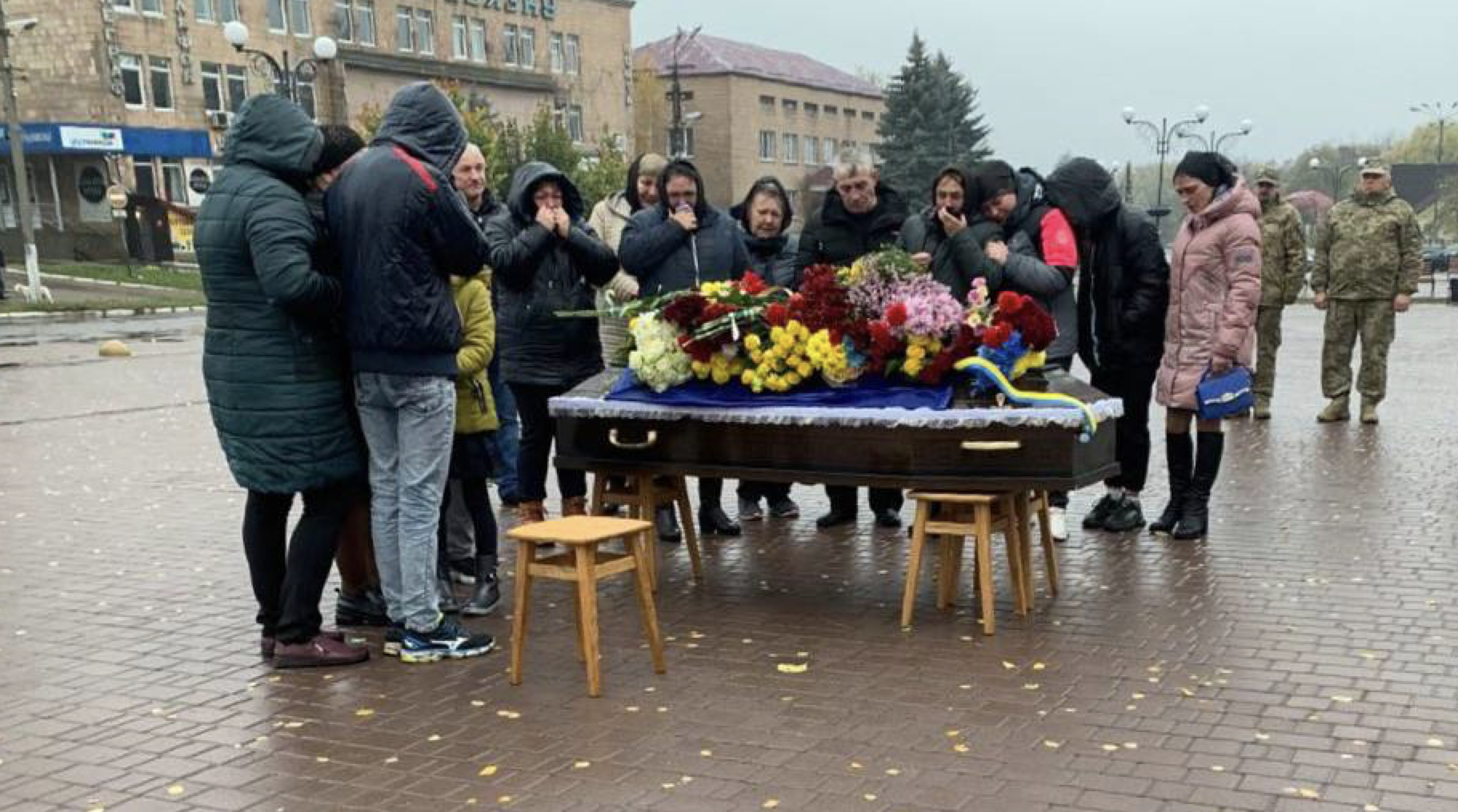 Прощання із  В’ячеславом Кривопишею