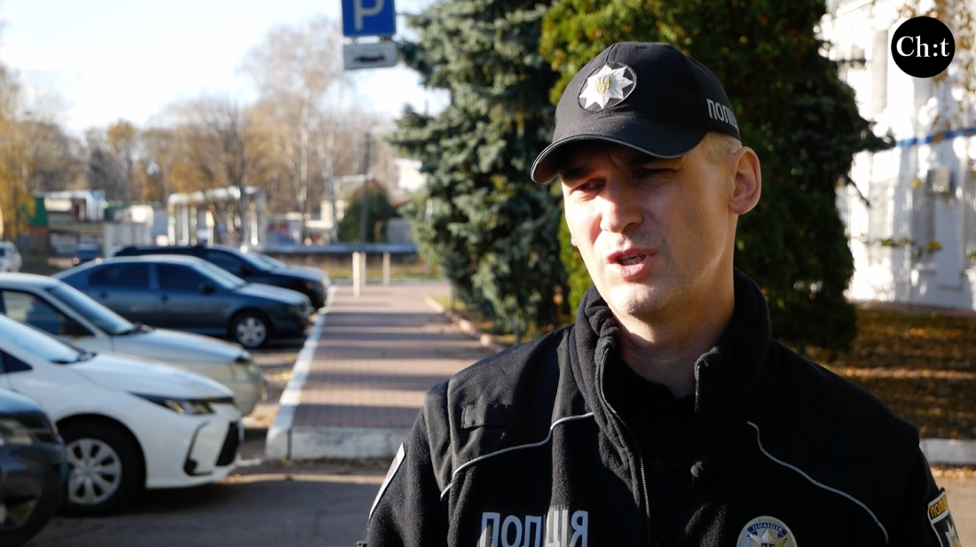 Віталій Копистко, речник Патрульної поліції області