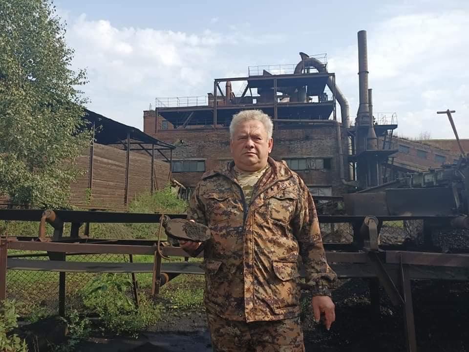 Головний інженер "Смолинторфу" Андрій Страхов