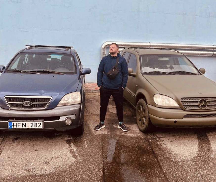 У серіалі про волонтерів знялись хлопці із Чернігівщини