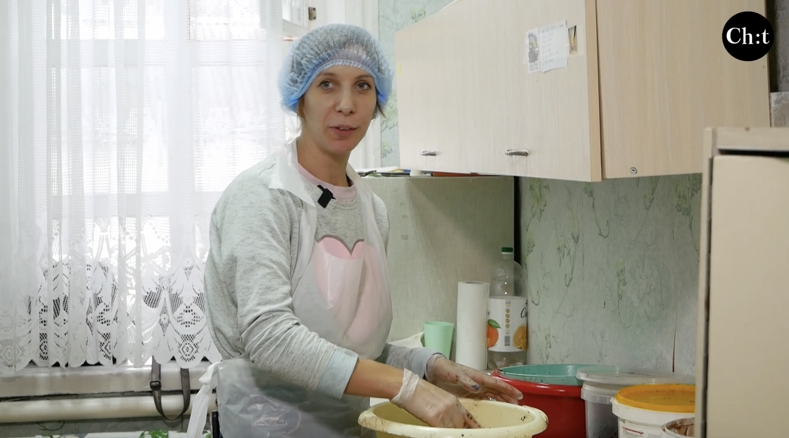 Світлана - волонтерка з Городні