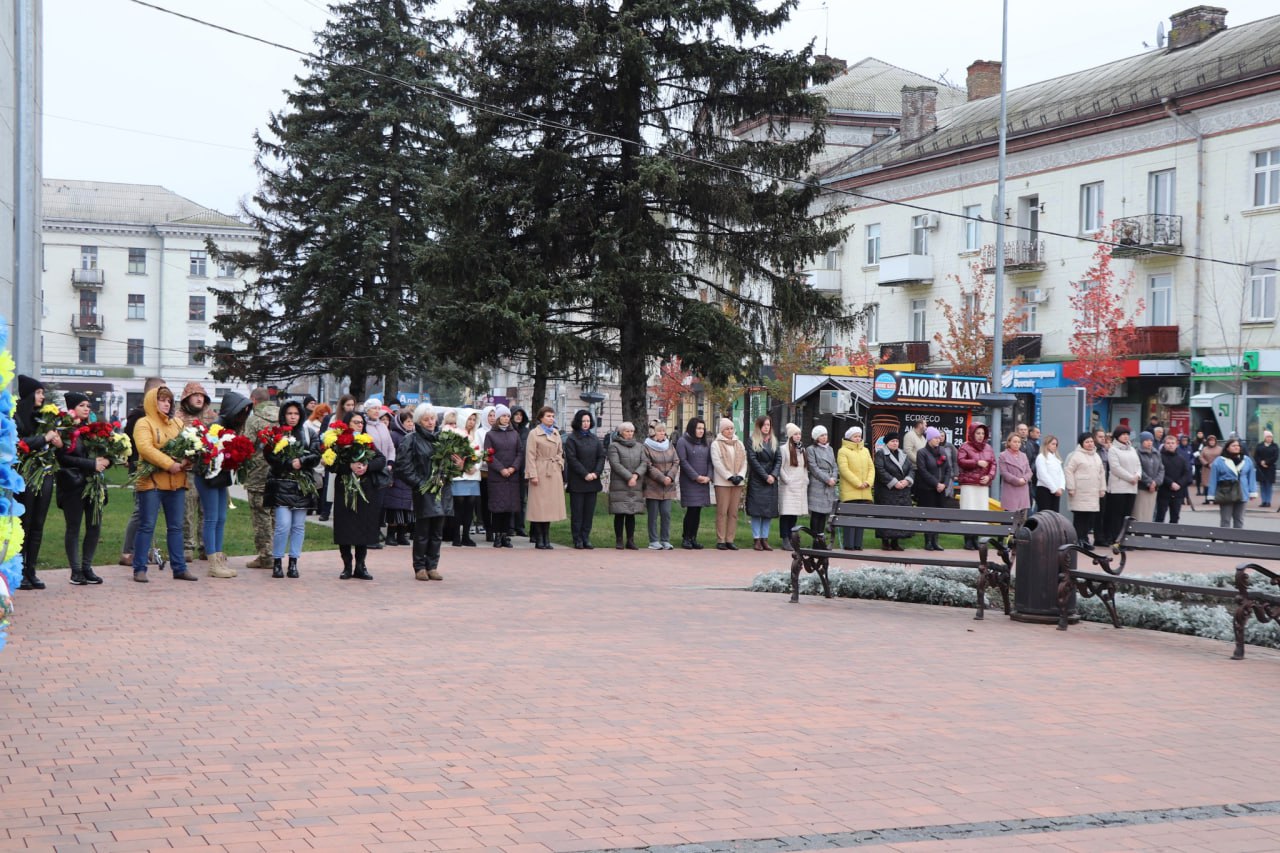 Прощання із Сергієм Радченком у Ніжині