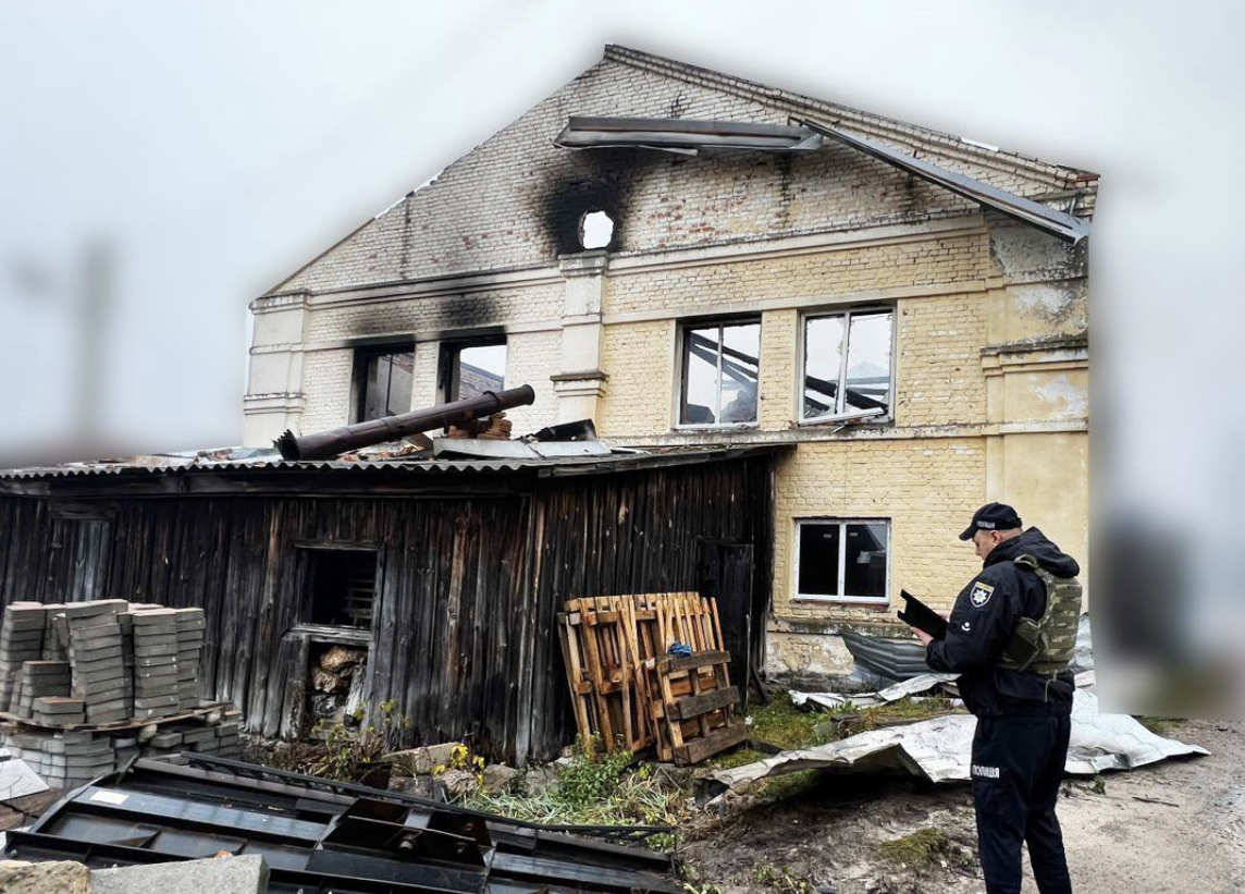 Наслідки обстрілів у Семенівці