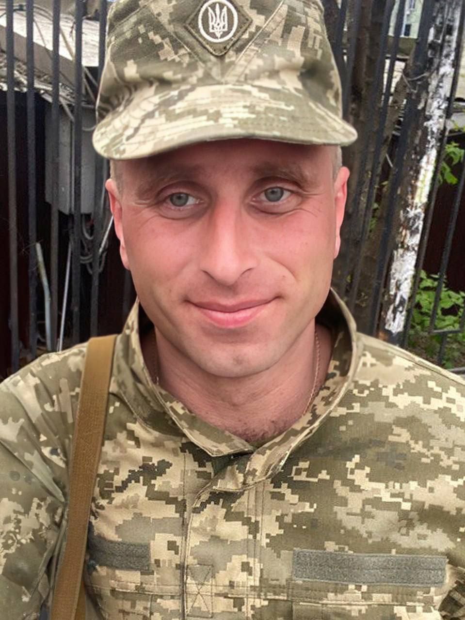 Солдат Олександр Таранжин із Семенівської громади