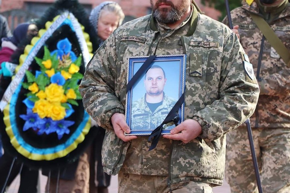 Прощання із Миколою Шереметом у Ніжині