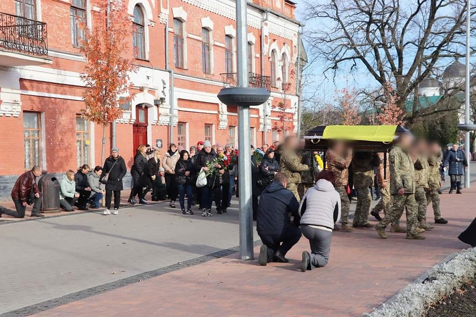 Прощання із Миколою Шереметом у Ніжині
