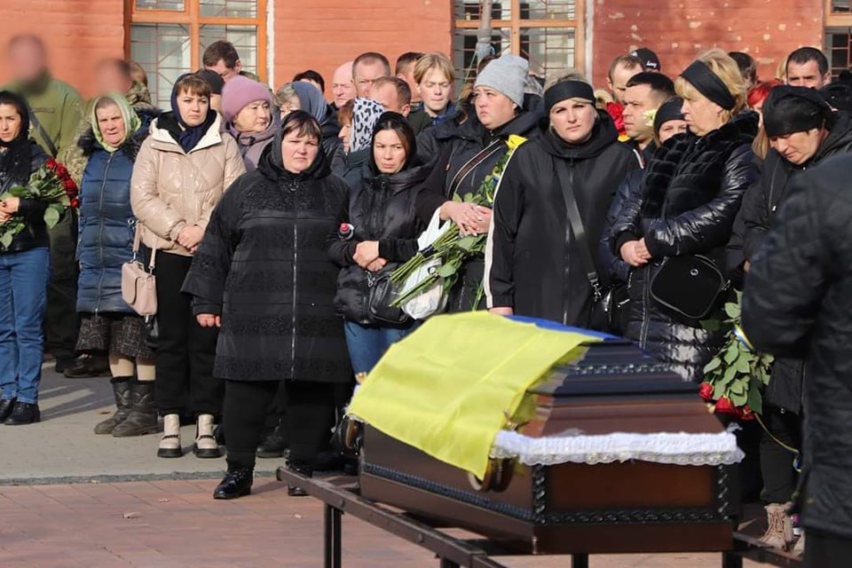 Прощання із Миколою Шереметом у Ніжині