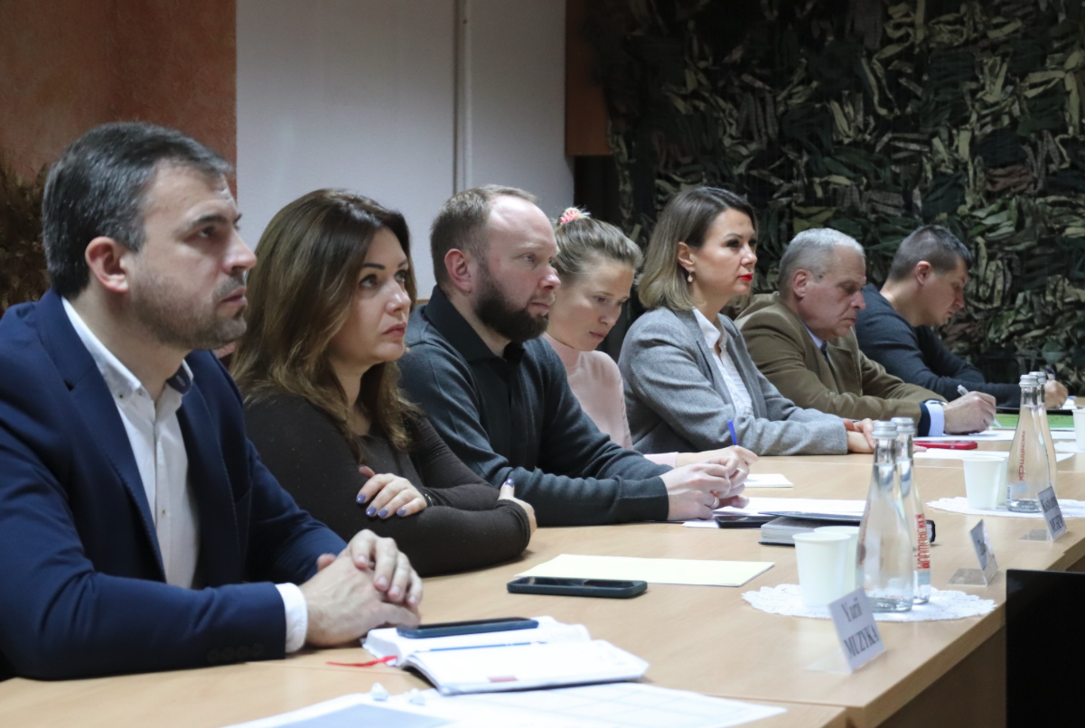 У Чернігівській ОВА пройшла зустріч із представниками організації Acted