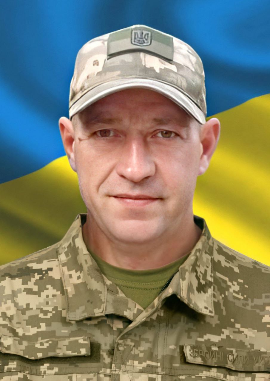 Молодший сержант Руслан Бутов