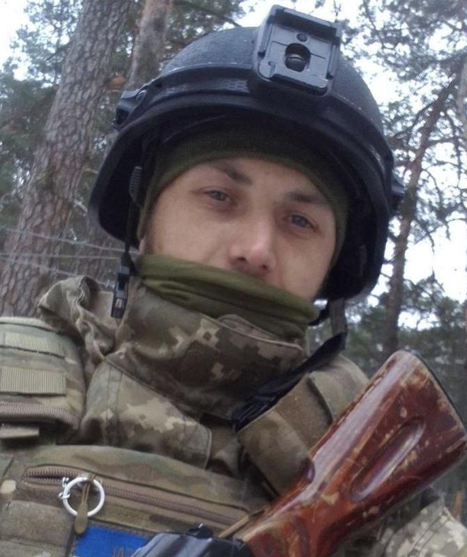 Солдат Роман Пірковський із Ніжина