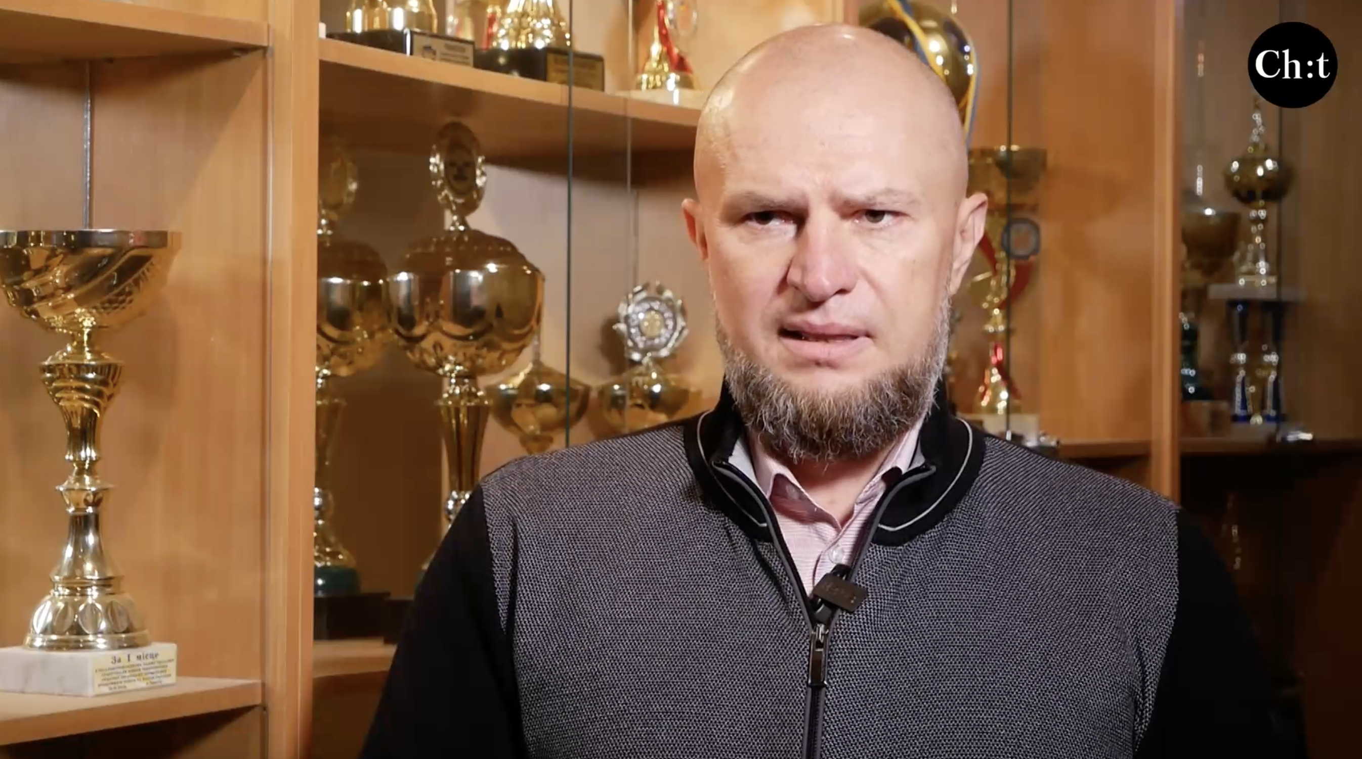 Андрій Кужельний, керівник федерації кікбоксингу Чернігівщини (ISKA)
