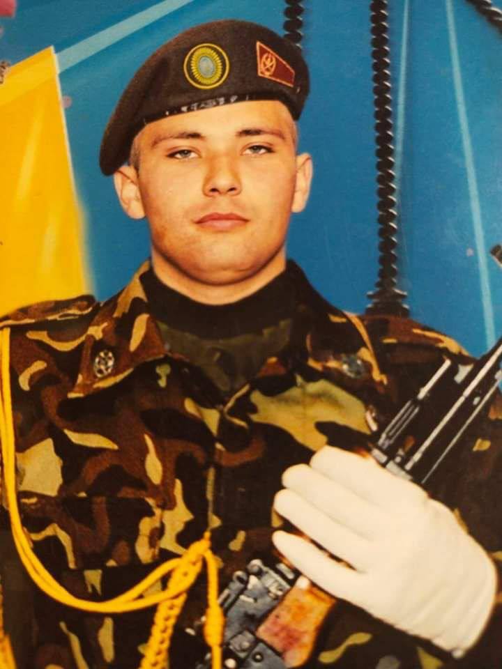 Молодший сержант Сергій Рекун із Носівської громади