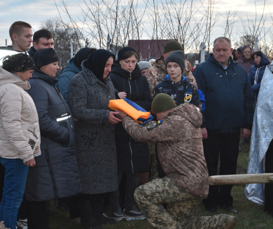 Прощання із Сергієм Рекуном у Носівській громаді