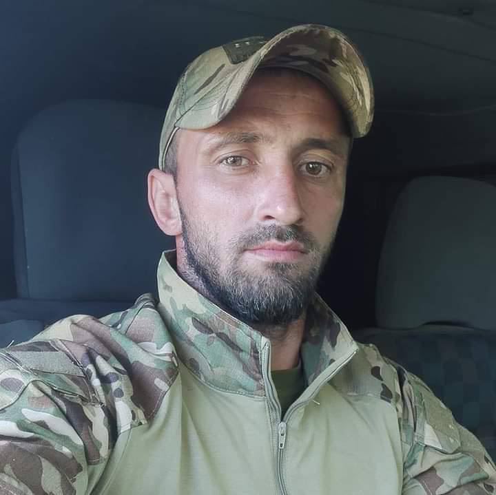 Солдат Максим Гребеник із Мринської громади
